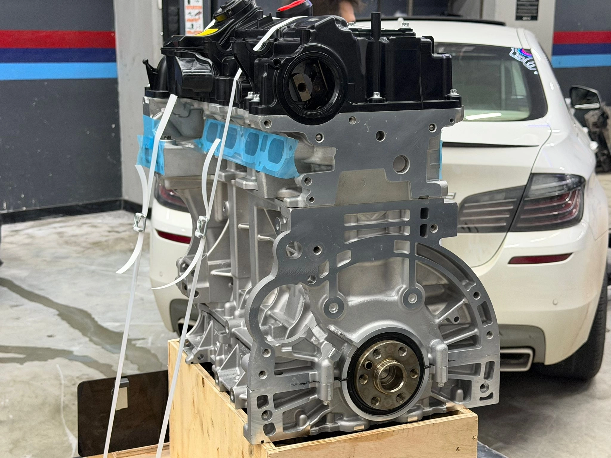 BMW F30 320i N20 Benzinli Sıfır Sandık Motor